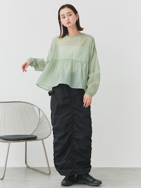 ad thieさん(レディース・169cm)の春コーディネート
