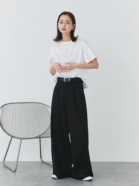 ad thieさん（レディース・169cm）の夏コーディネート