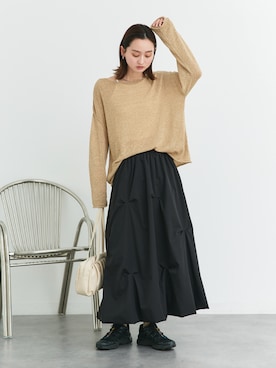 ad thieさん（レディース・169cm）の春コーディネート