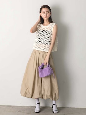 ad thieさん(レディース・162cm)の夏コーディネート
