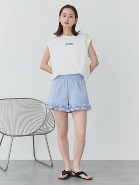 ad thieさん（レディース・169cm）の夏コーディネート