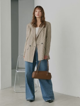 「ad thie（アドティエ）のアイテム」を使った、ad thieさん（レディース・166cm）の春コーディネート