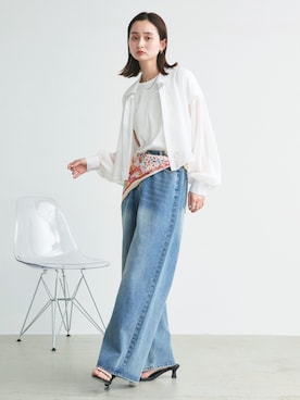 ad thieさん（レディース・169cm）の春コーディネート