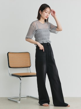 ad thieさん(レディース・162cm)の夏コーディネート