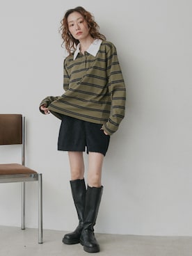 ad thieさん(レディース・154cm)の秋コーディネート