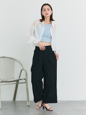 ad thieさん（レディース・169cm）の春コーディネート