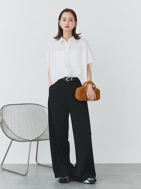 ad thieさん(レディース・169cm)の夏コーディネート