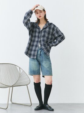 ad thieさん(レディース・169cm)の春コーディネート