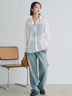ad thieさん(レディース・162cm)の春コーディネート