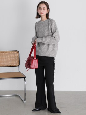 ad thieさん(レディース・169cm)の冬コーディネート
