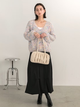 ad thieさん(レディース・169cm)の冬コーディネート