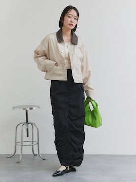 ad thieさん(レディース・162cm)の冬コーディネート