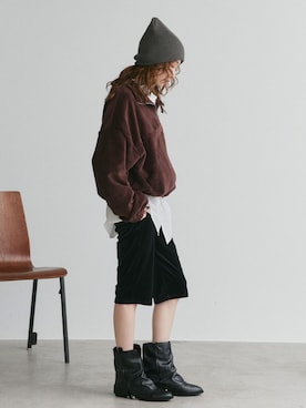 ad thieさん(レディース・154cm)の秋コーディネート