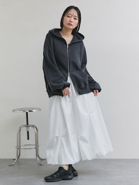 ad thieさん（レディース・162cm）の冬コーディネート