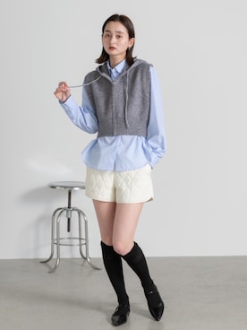 ad thieさん(レディース・169cm)の冬コーディネート