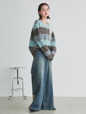 ad thieさん(レディース・169cm)の冬コーディネート