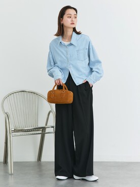 ad thieさん(レディース・169cm)の春コーディネート