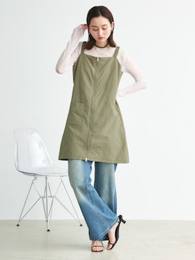 ad thieさん(レディース・169cm)の春コーディネート