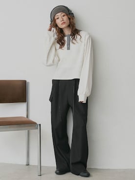 ad thieさん（レディース・154cm）の秋コーディネート