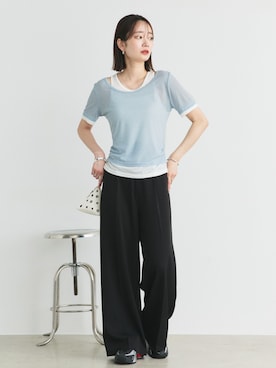 ad thieさん(レディース・162cm)の夏コーディネート