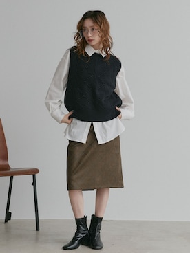 ad thieさん(レディース・154cm)の秋コーディネート