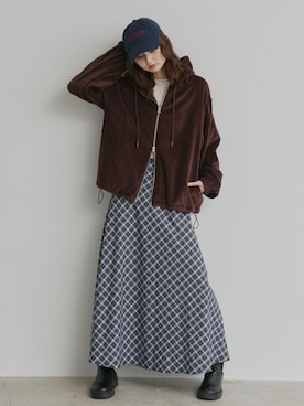 ad thieさん（レディース・169cm）の秋コーディネート