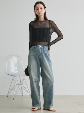 ad thieさん(レディース・169cm)の春コーディネート