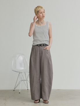 ad thieさん(レディース・161cm)の夏コーディネート