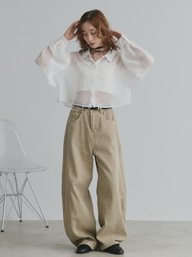 ad thieさん（レディース・154cm）の夏コーディネート