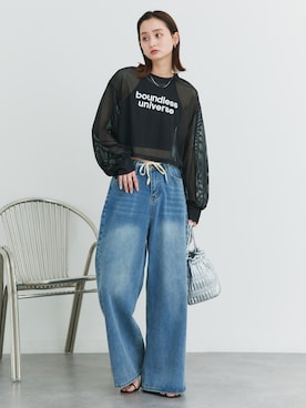 ad thieさん（レディース・169cm）の春コーディネート