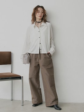 ad thieさん（レディース・154cm）の秋コーディネート