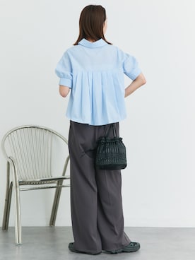 「カジュアルガーリー」｜ad thieさん（レディース・169cm）の春コーディネート