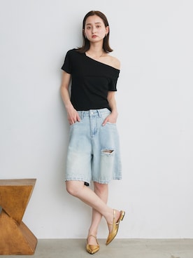 ad thieさん(レディース・169cm)の夏コーディネート
