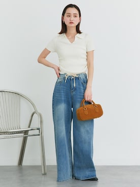 ad thieさん（レディース・169cm）の春コーディネート