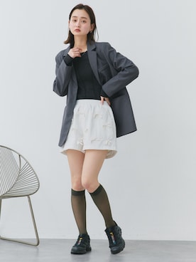 ad thieさん（レディース・169cm）の春コーディネート