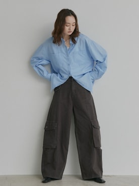 「ad thie（アドティエ）のアイテム」を使った、ad thieさん（レディース・169cm）の秋コーディネート