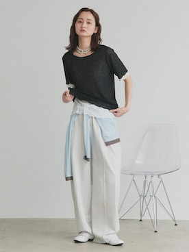 ad thieさん（レディース・169cm）の春コーディネート