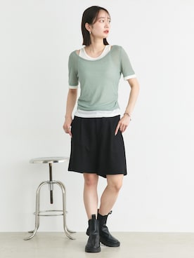 ad thieさん(レディース・162cm)の夏コーディネート