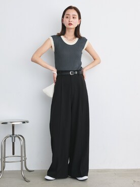 ad thieさん(レディース・169cm)の春コーディネート