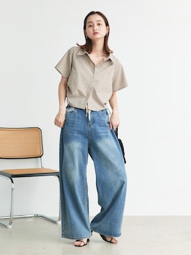 ad thieさん（レディース・169cm）の夏コーディネート