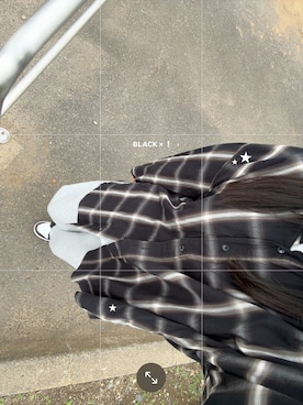 「しまむら（シマムラ）のアイテム（シャツ/ブラウス）」を使った、ゆさん（レディース・159cm）の秋コーディネート