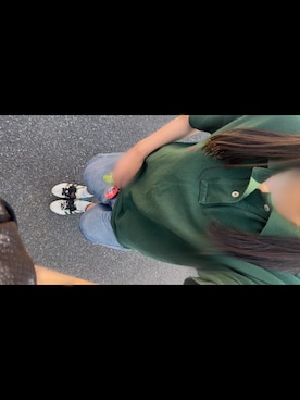 「WEGO（ウィゴー）のアイテム」を使った、ゆさん（骨格ウェーブ・レディース・159cm）の夏コーディネート