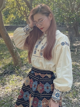 玟寶(˶‾᷄ ⁻̫ ‾᷅˵)さんの（Marjorie | マージョリー）を使ったコーディネート