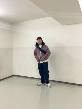 NARUSEさん（メンズ・178cm）の冬コーディネート