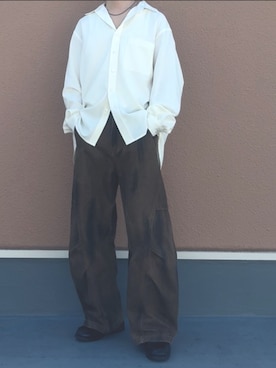 konbuさん（メンズ・165cm）の春コーディネート