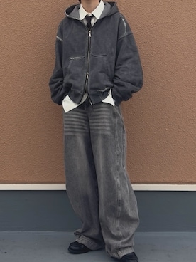 konbuさん(メンズ・165cm)の冬コーディネート