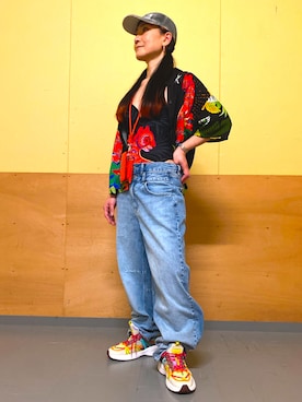 Desigual 幕張新都心 STAFFさんのコーディネート