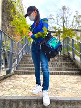 Desigual 幕張新都心 STAFFさんのコーディネート