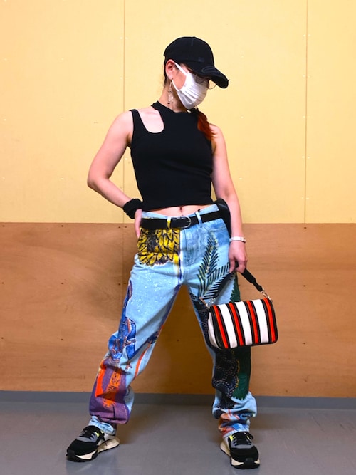 desigual ペイントデニム コラボ商品
