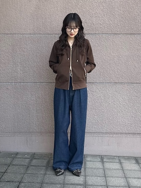 kotoriさん（骨格ナチュラル・レディース・160cm）の秋コーディネート